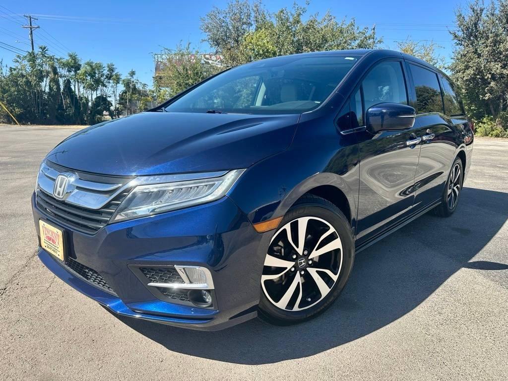 2018 Honda Odyssey Elite — Minivan — 109,499 mi — Abilene, TX