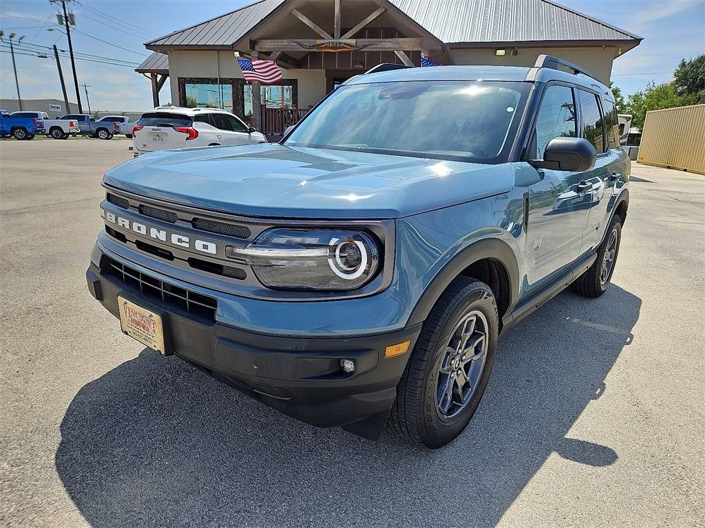 2023 Ford Bronco Sport Big Bend — SUV — 45,629 mi — Abilene, TX