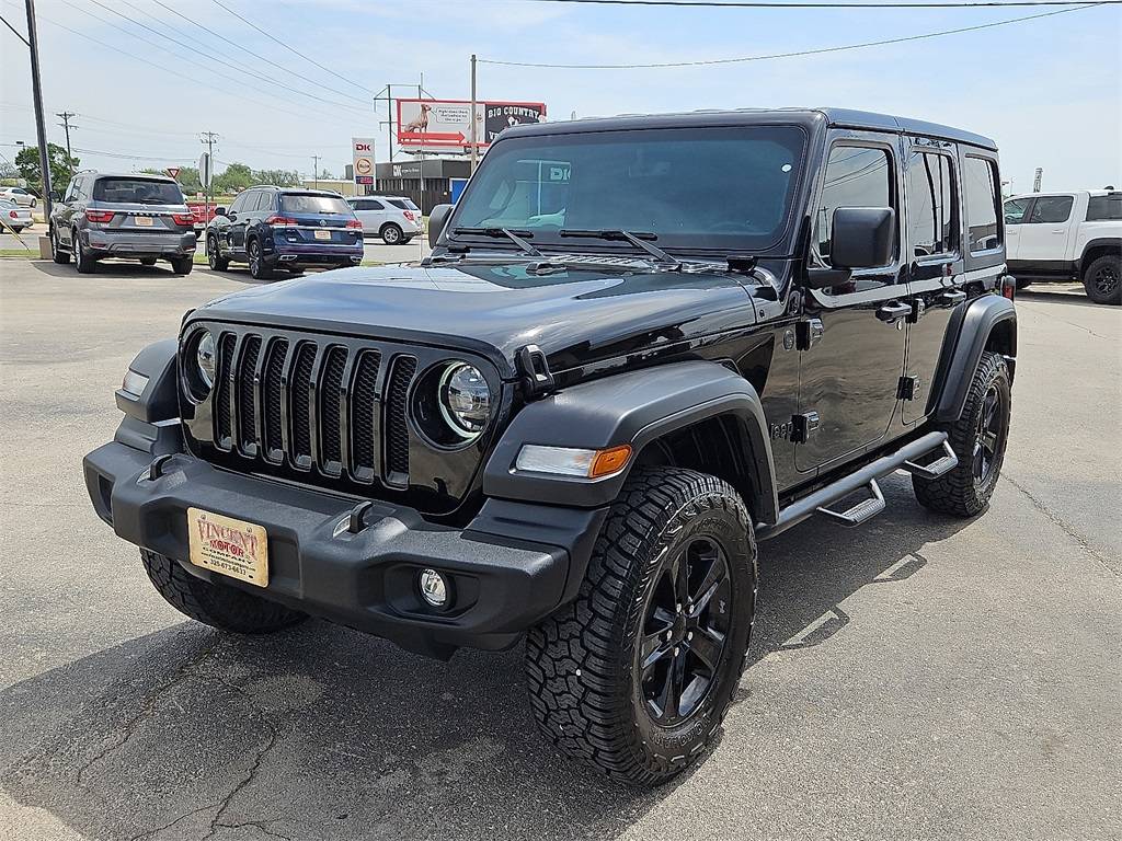 2023 Jeep Wrangler Sport Altitude — SUV — 28,031 mi — Abilene, TX