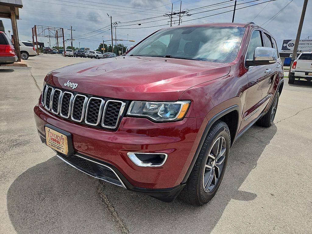 2018 Jeep Grand Cherokee Limited