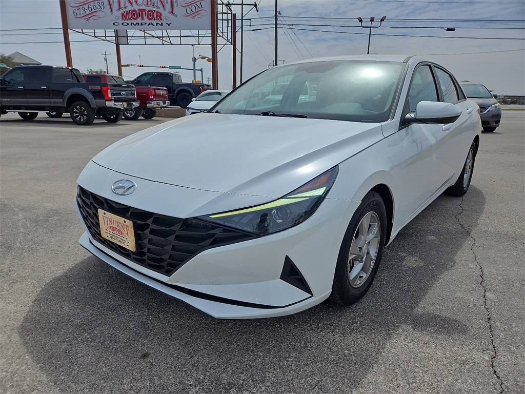 2021 Hyundai Elantra SE — Sedan — 78,687 mi — Abilene, TX