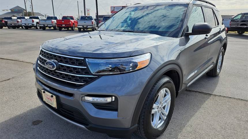 2023 Ford Explorer XLT — SUV — 31,162 mi — Abilene, TX