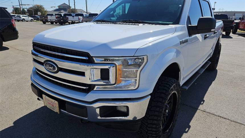 2018 Ford F-150 XLT — Pickup Truck — 114,150 mi — Abilene, TX