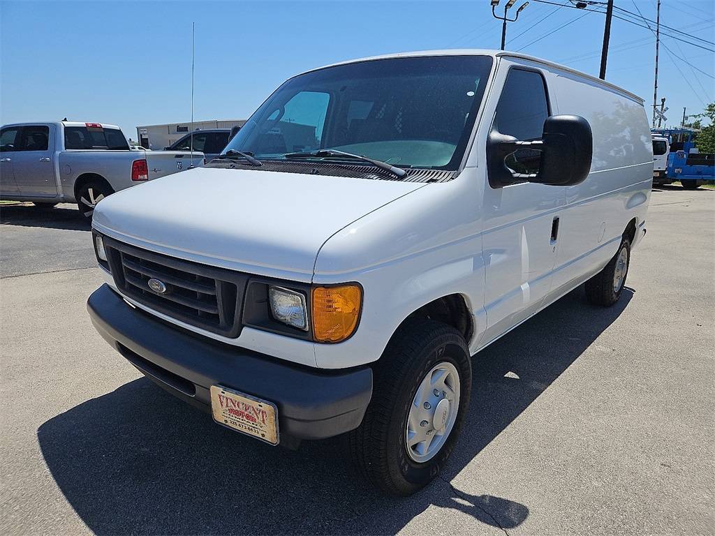 2007 Ford Econoline Cargo Van E-150 — Cargo Van — 71,677 mi — Abilene, TX