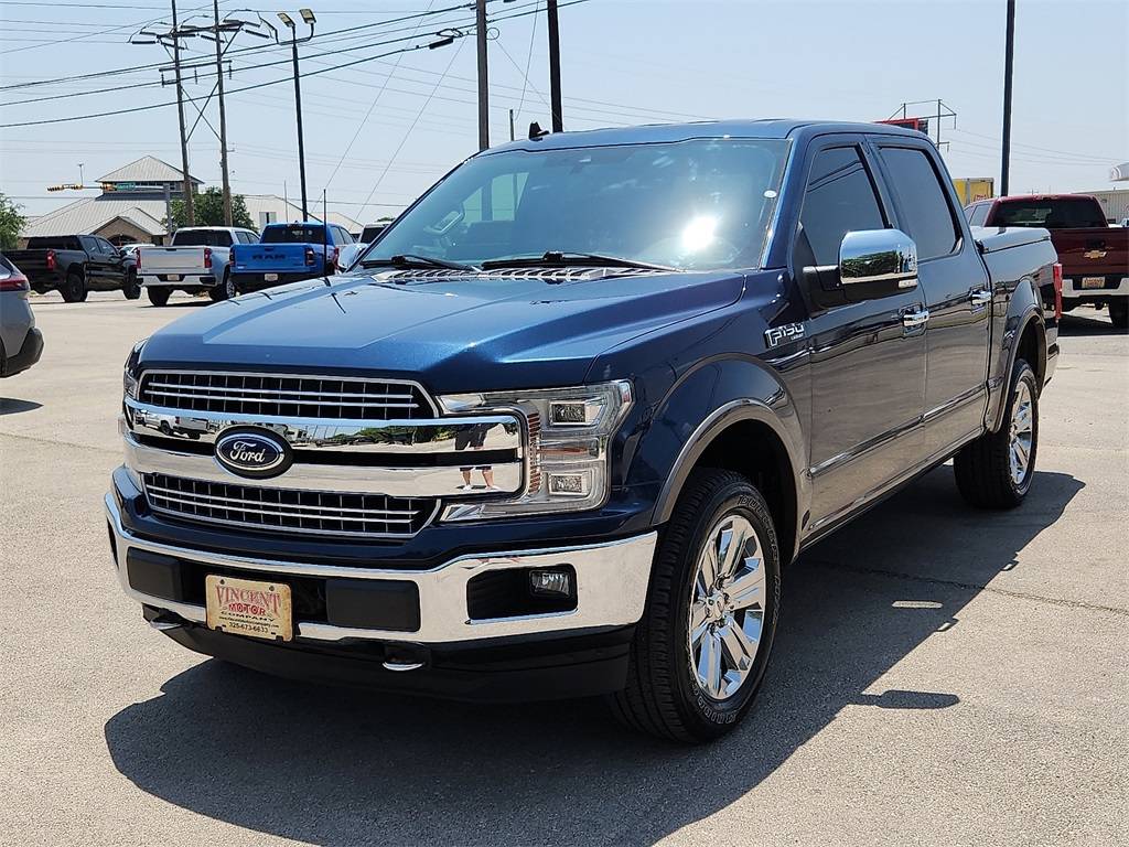 2019 Ford F-150 Lariat — Pickup Truck — 78,841 mi — Abilene, TX
