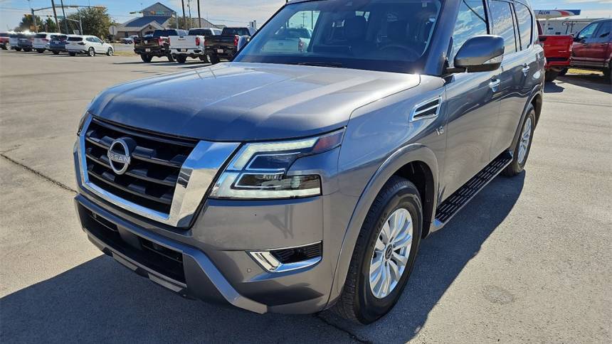 2022 Nissan Armada SV — SUV — 73,234 mi — Abilene, TX