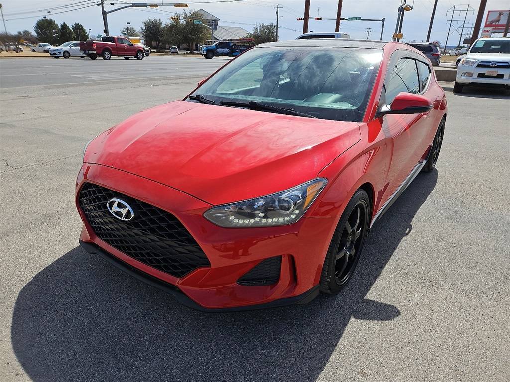 2019 Hyundai Veloster Turbo — Hatchback — 96,562 mi — Abilene, TX