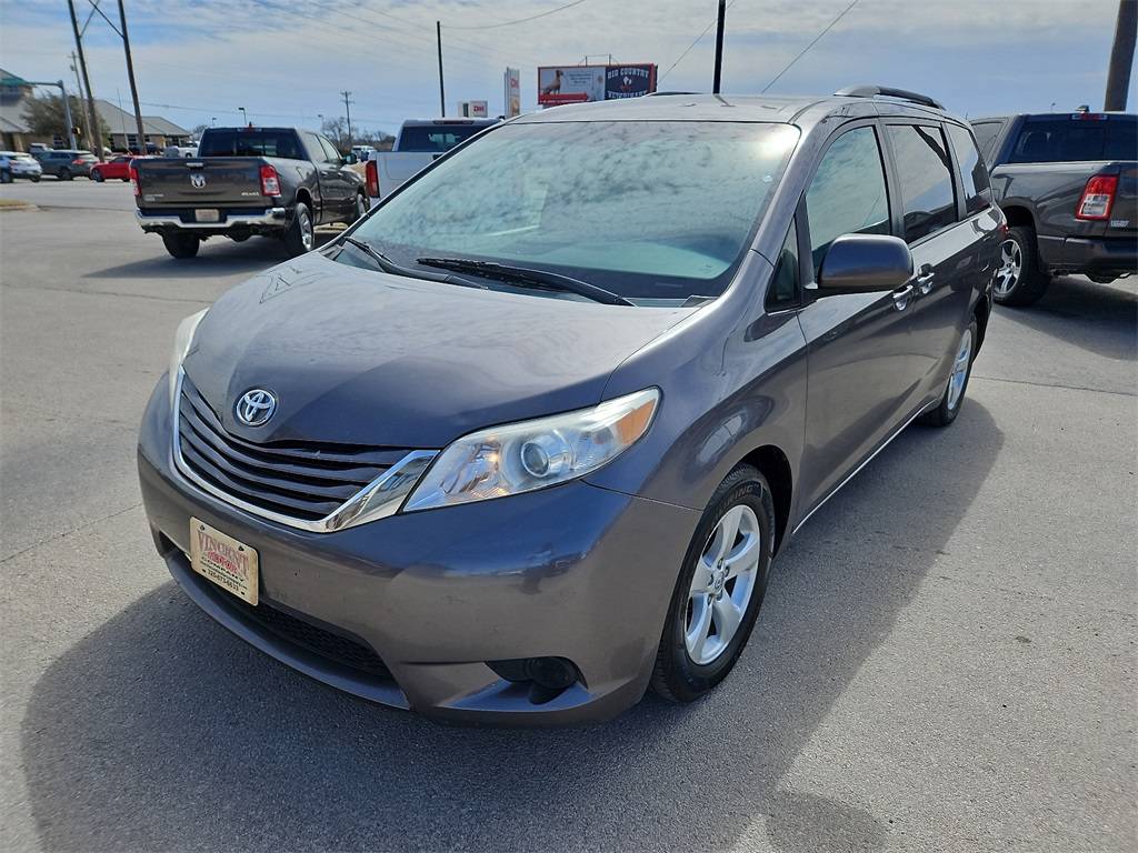 2015 Toyota Sienna LE — Minivan — 146,762 mi — Abilene, TX