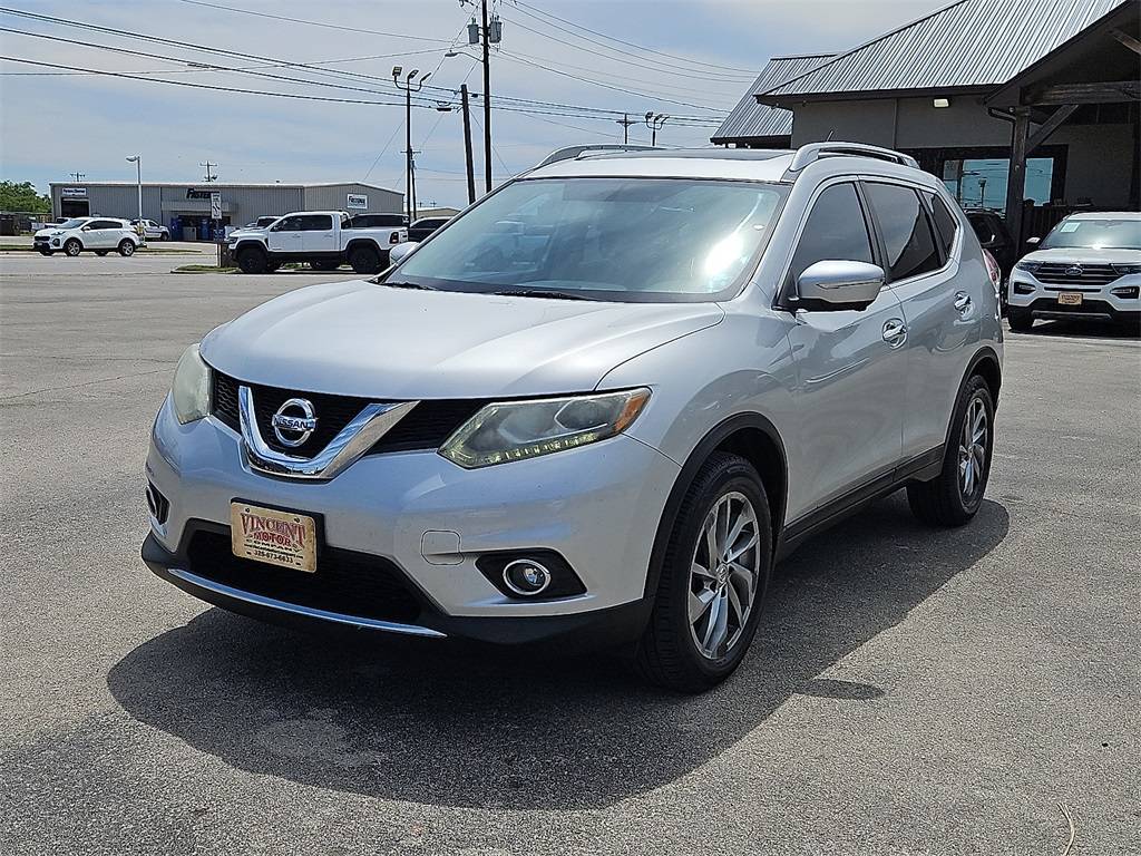 2014 Nissan Rogue SL — SUV — 59,550 mi — Abilene, TX