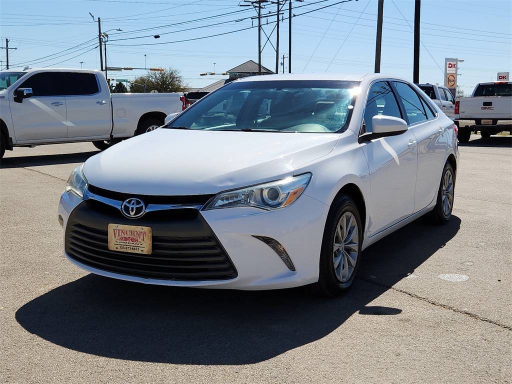 2017 Toyota Camry LE — Sedan — 124,917 mi — Abilene, TX