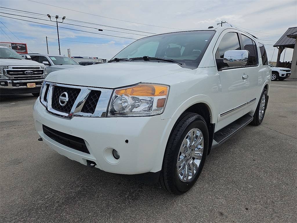 2015 Nissan Armada Platinum — SUV — 118,947 mi — Abilene, TX