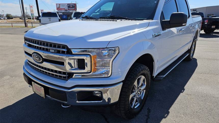 2018 Ford F-150 XLT — Pickup Truck — 116,907 mi — Abilene, TX