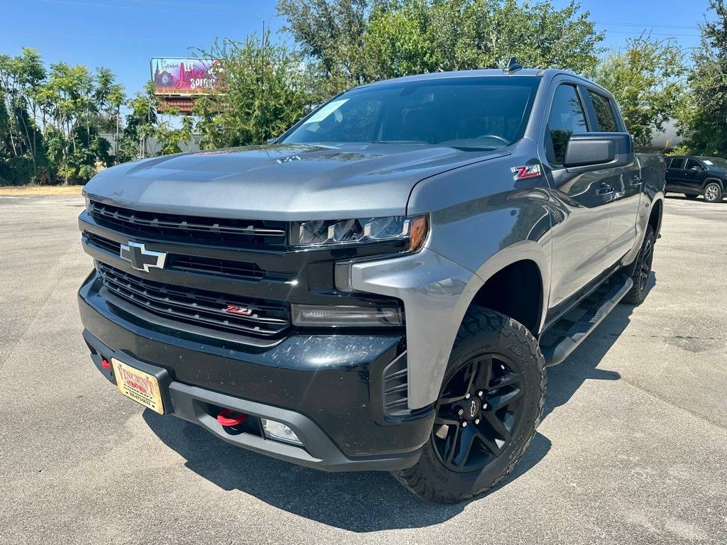 2020 Chevrolet Silverado 1500 LT Trail Boss — Pickup Truck — 91,675 mi — Abilene, TX