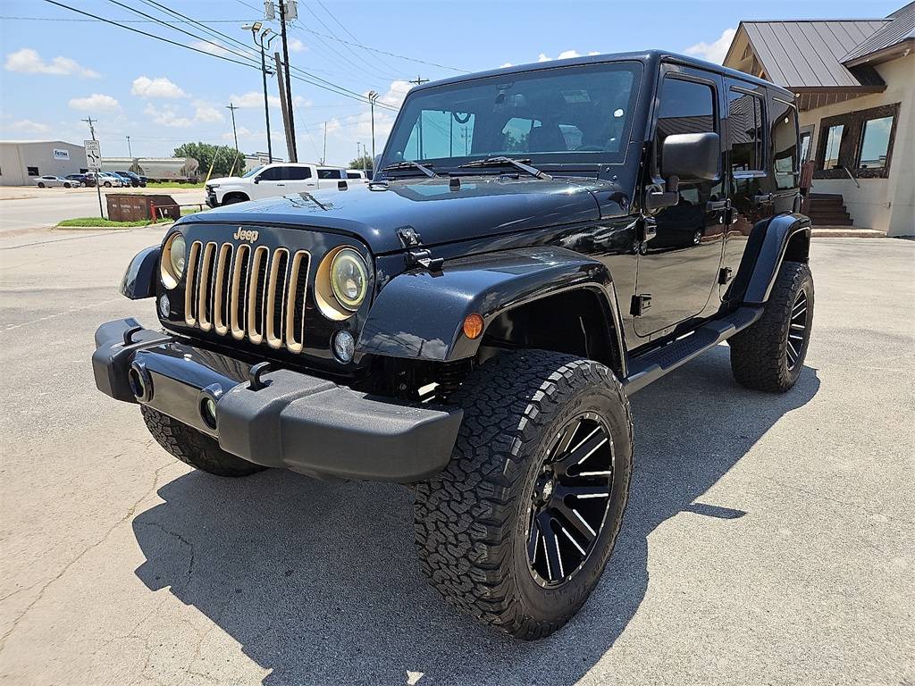 2014 Jeep Wrangler Dragon Edition — SUV — 82,437 mi — Abilene, TX