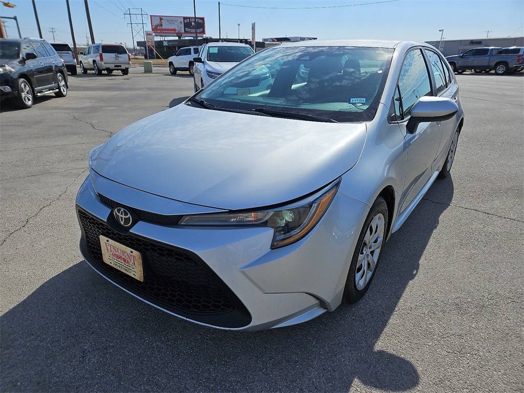 2022 Toyota Corolla LE — Sedan — 78,213 mi — Abilene, TX