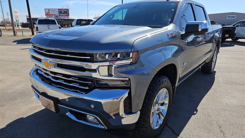 2021 Chevrolet Silverado 1500 LTZ — Pickup Truck — 59,716 mi — Abilene, TX