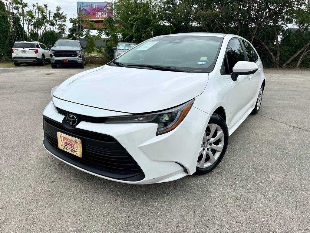 2024 Toyota Corolla LE — Sedan — 36,467 mi — Abilene, TX