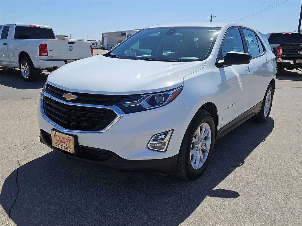 2021 Chevrolet Equinox LS — SUV — 49,318 mi — Abilene, TX