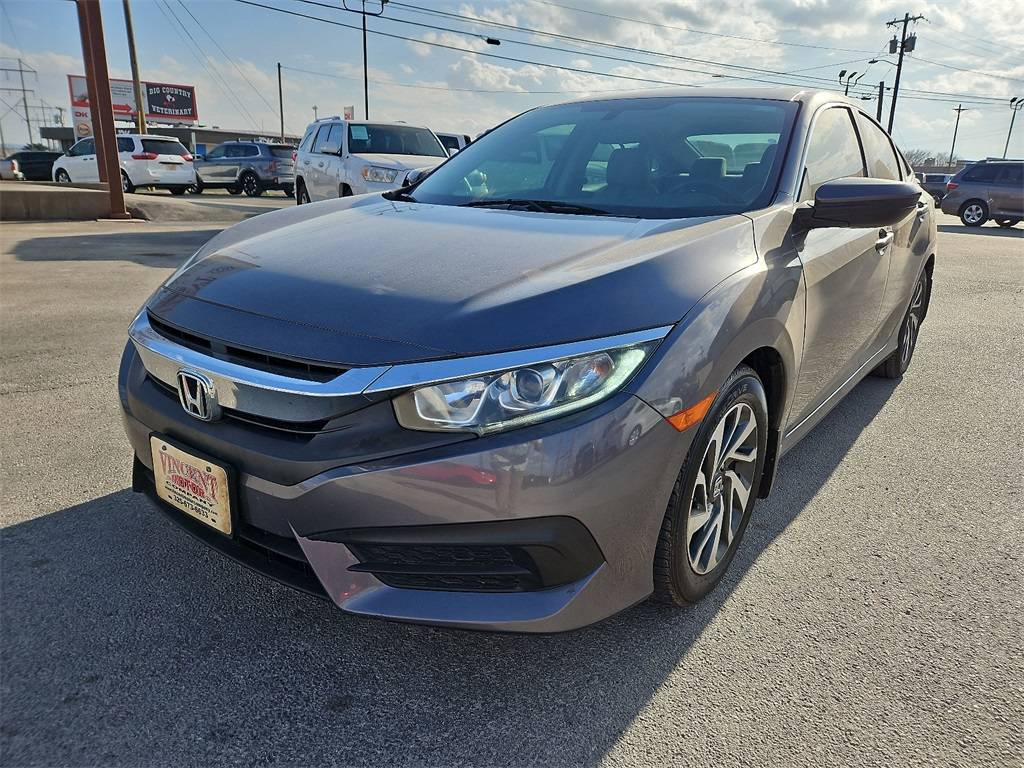 2018 Honda Civic EX — Sedan — 101,115 mi — Abilene, TX
