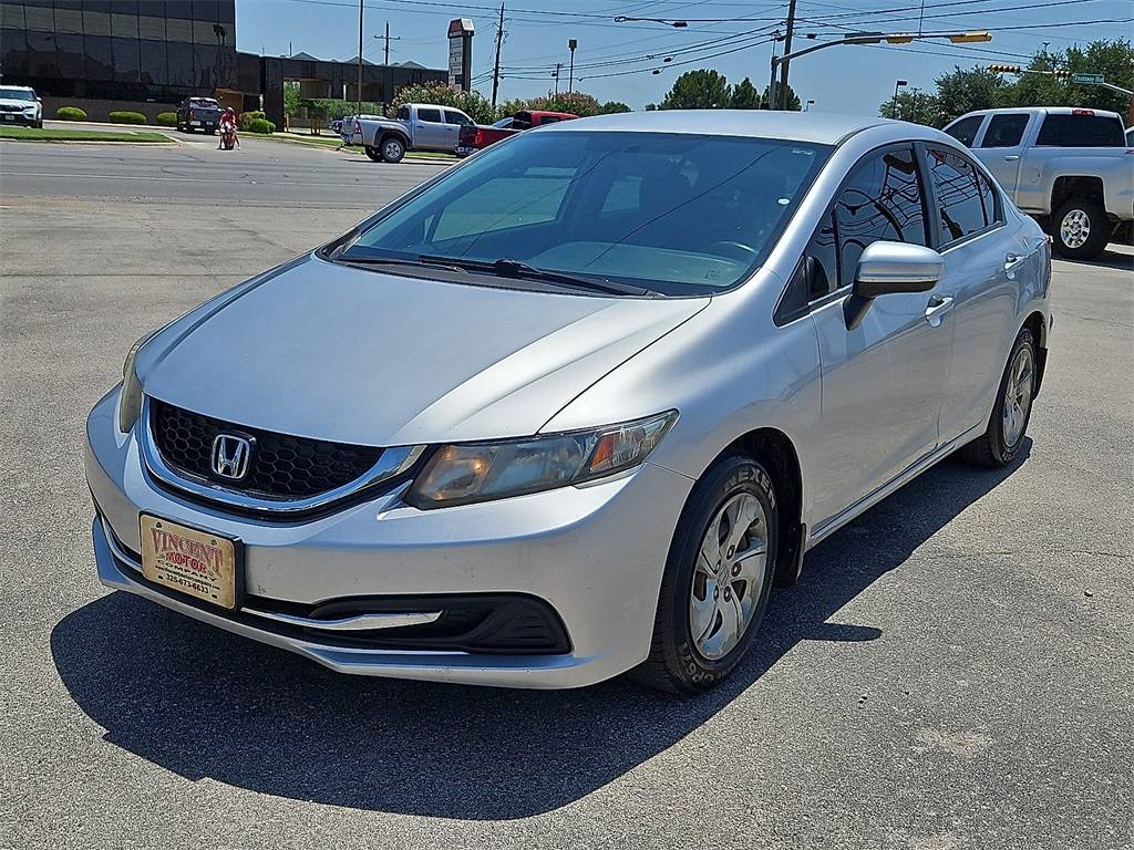 2014 Honda Civic LX — Sedan — 164,625 mi — Abilene, TX