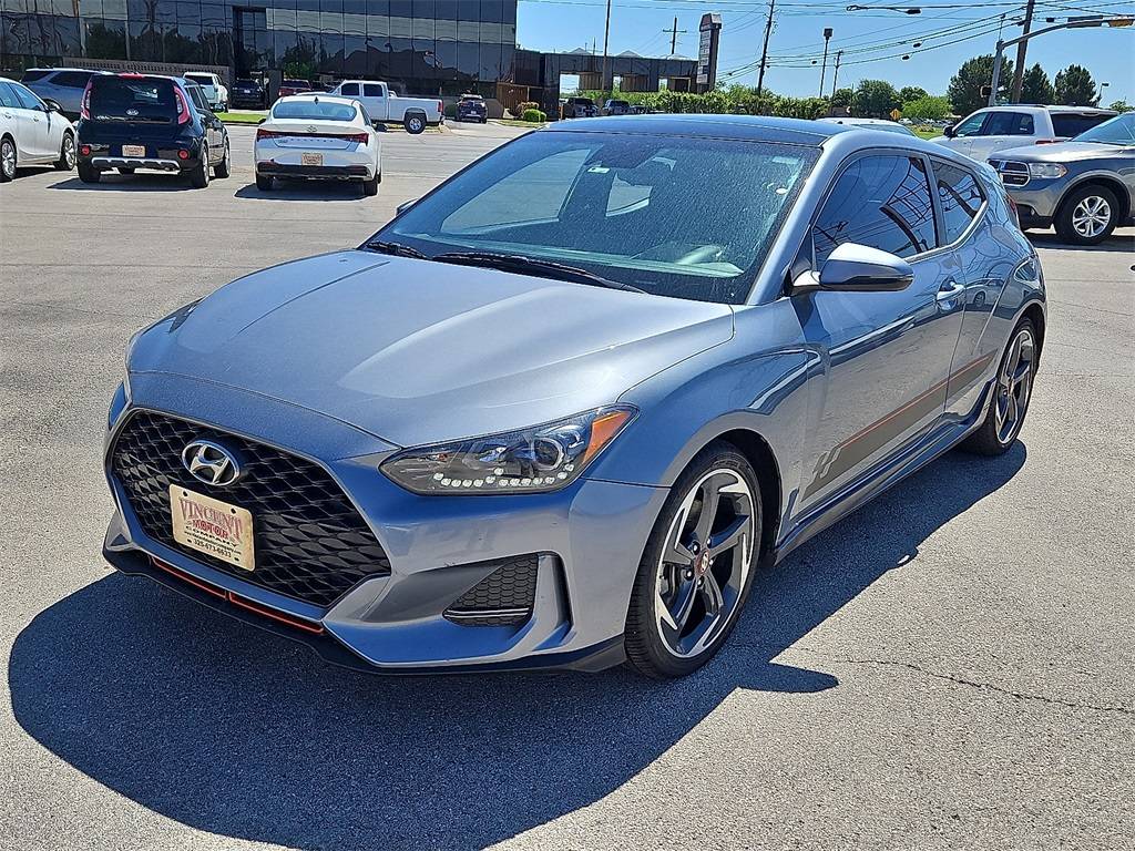2019 Hyundai Veloster Turbo — Hatchback — 65,357 mi — Abilene, TX
