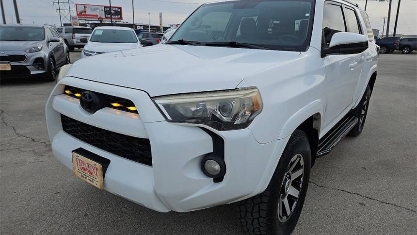 2014 Toyota 4Runner SR5 — SUV — 198,697 mi — Abilene, TX
