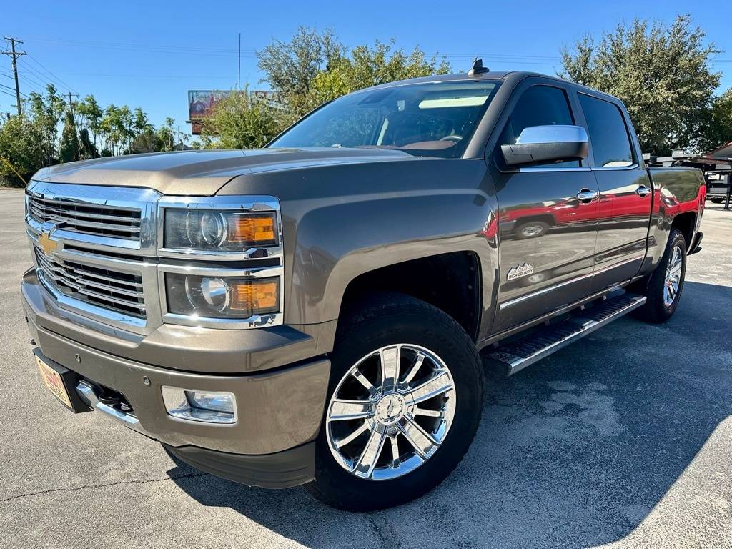 2015 Chevrolet Silverado 1500 High Country — Pickup Truck — 121,096 mi — Abilene, TX
