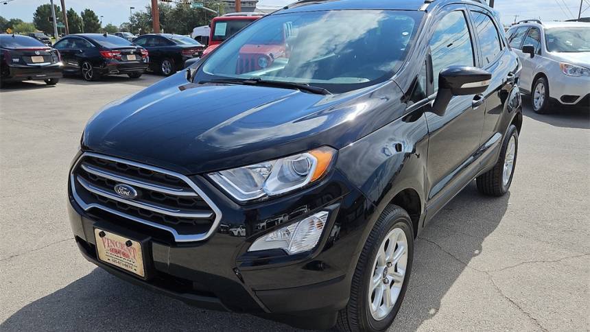 2022 Ford EcoSport SE — SUV — 50,463 mi — Abilene, TX