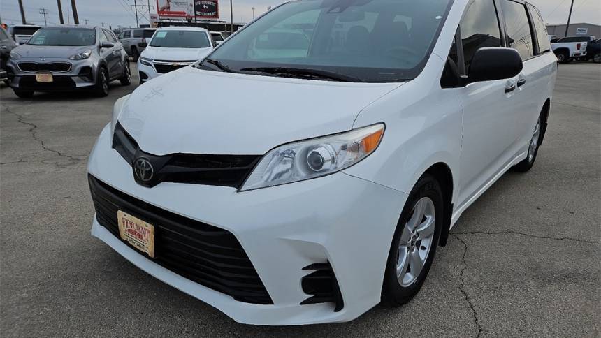 2020 Toyota Sienna L — Minivan — 103,432 mi — Abilene, TX
