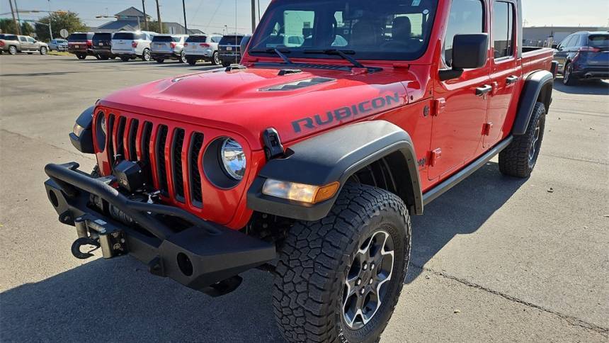 2023 Jeep Gladiator Rubicon — Pickup Truck — 12,876 mi — Abilene, TX