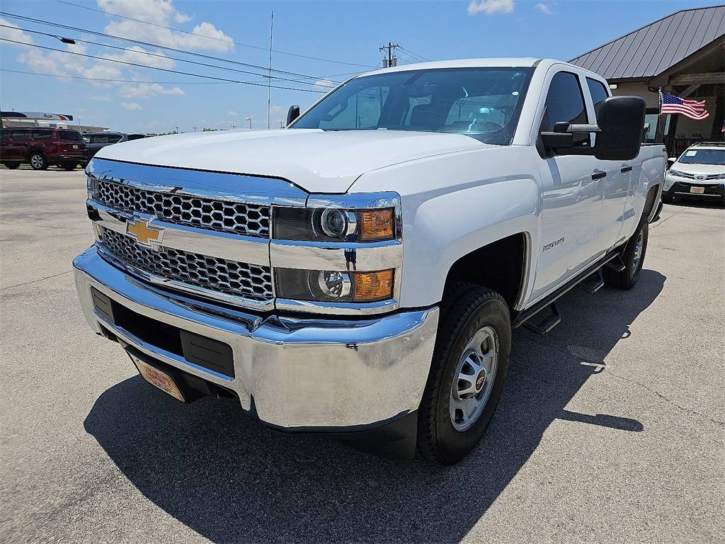 2019 Chevrolet Silverado 2500HD WT — Pickup Truck — 46,561 mi — Abilene, TX