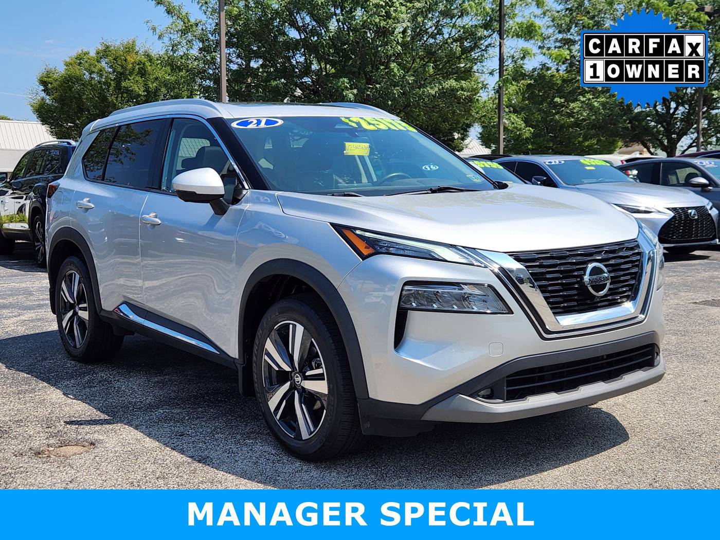 2021 Nissan Rogue SL — SUV — 32,785 mi — Ardmore, PA
