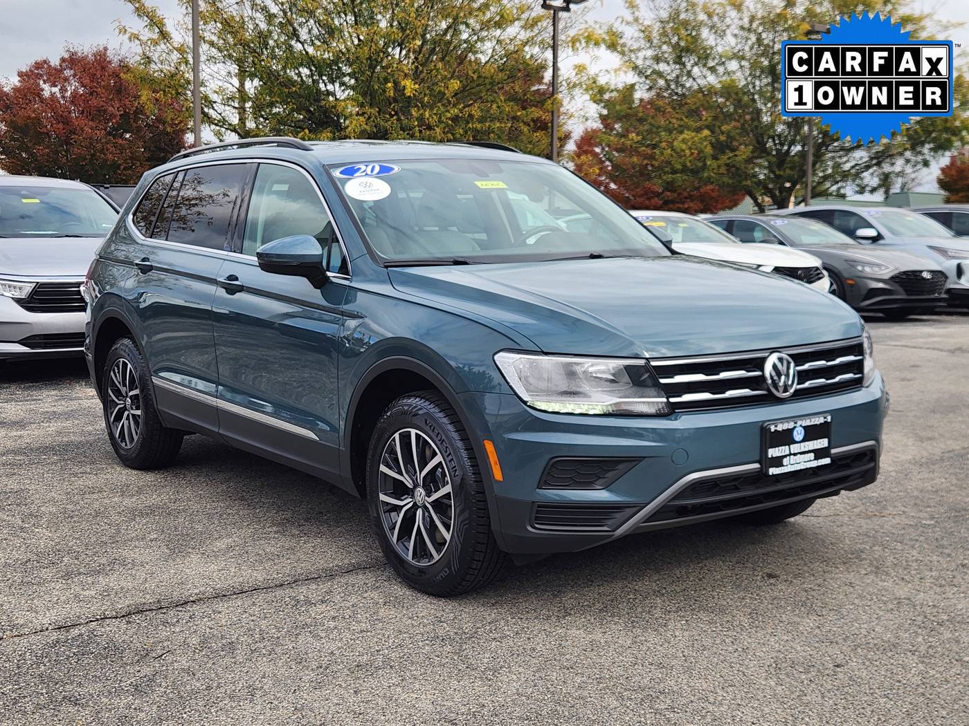 2020 Volkswagen Tiguan SE — SUV — 38,757 mi — Ardmore, PA
