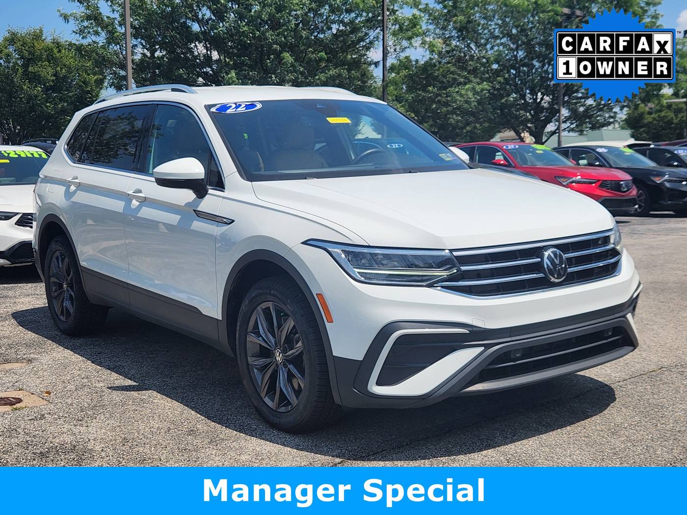 2022 Volkswagen Tiguan SE — SUV — 60,525 mi — Ardmore, PA