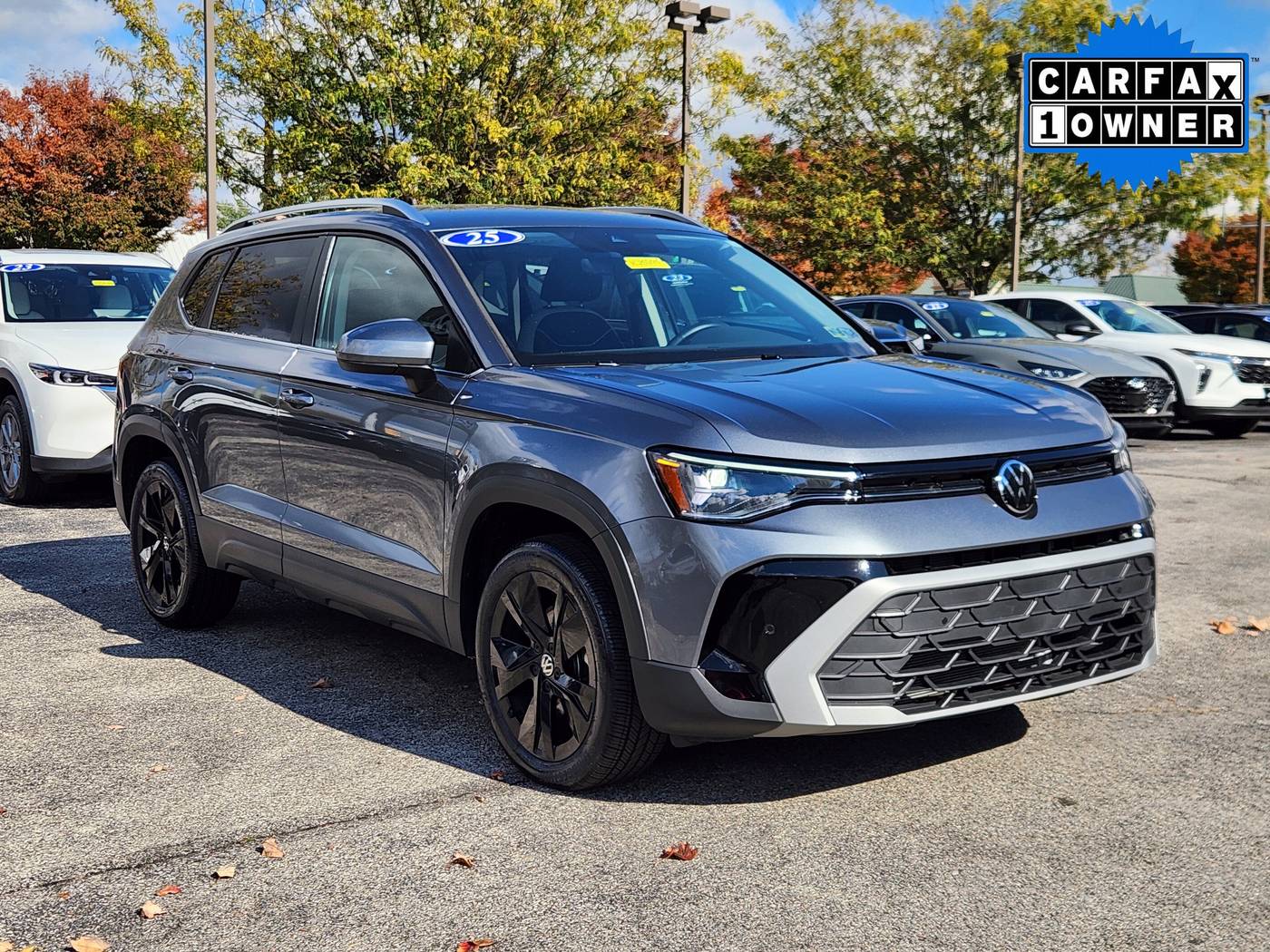 2025 Volkswagen Taos SE — SUV — 3,480 mi — Ardmore, PA