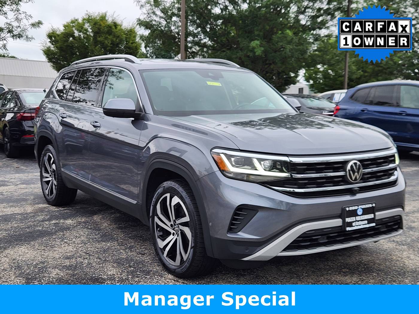 2021 Volkswagen Atlas SEL Premium — SUV — 50,735 mi — Ardmore, PA