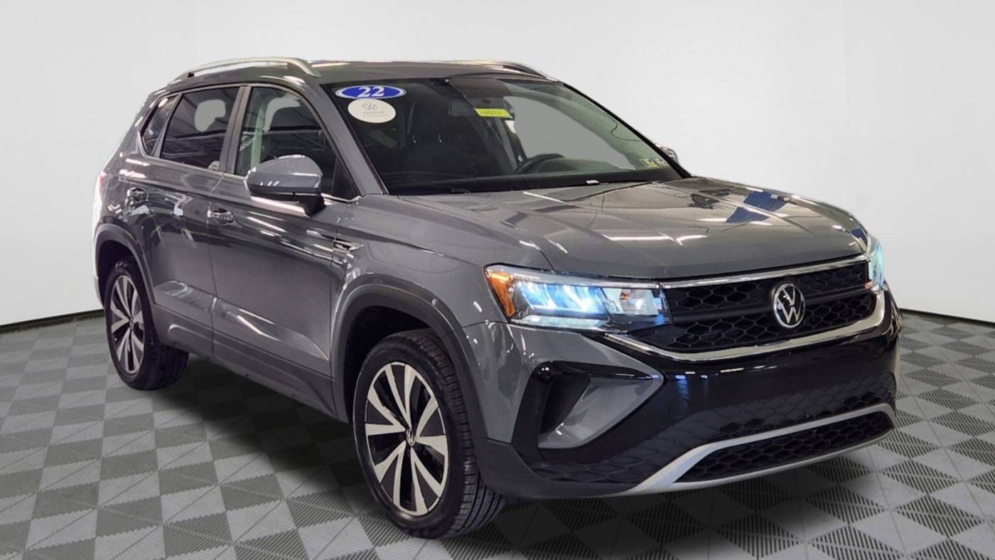 2022 Volkswagen Taos SE — SUV — 19,485 mi — Ardmore, PA