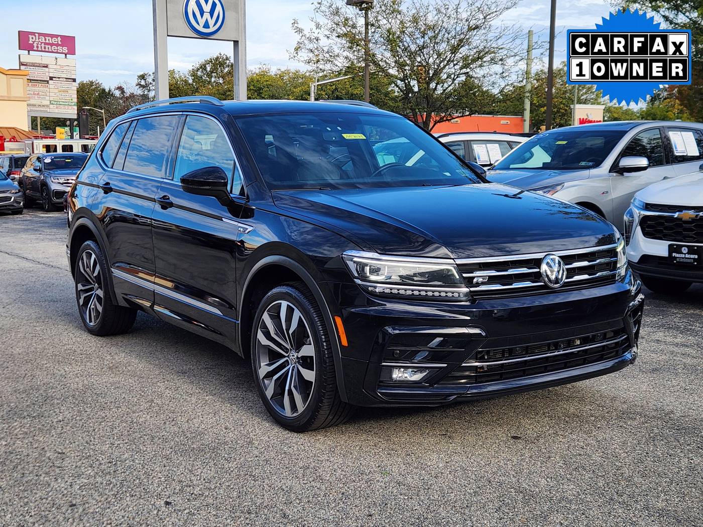 2021 Volkswagen Tiguan SEL Premium R-Line — SUV — 45,159 mi — Ardmore, PA