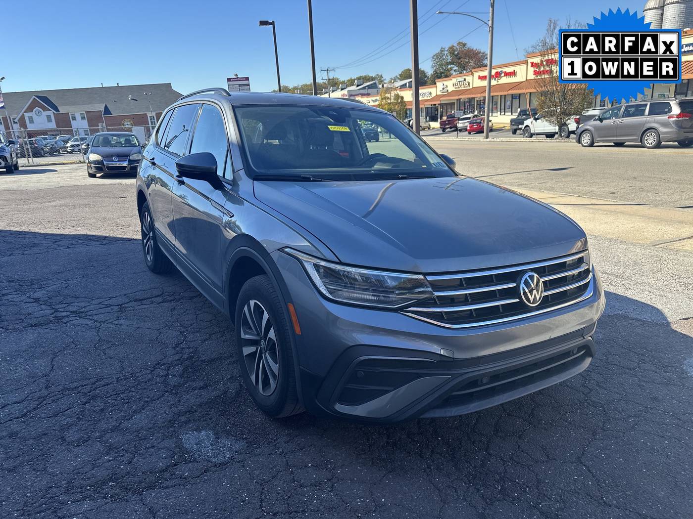2022 Volkswagen Tiguan S — SUV — 29,020 mi — Ardmore, PA
