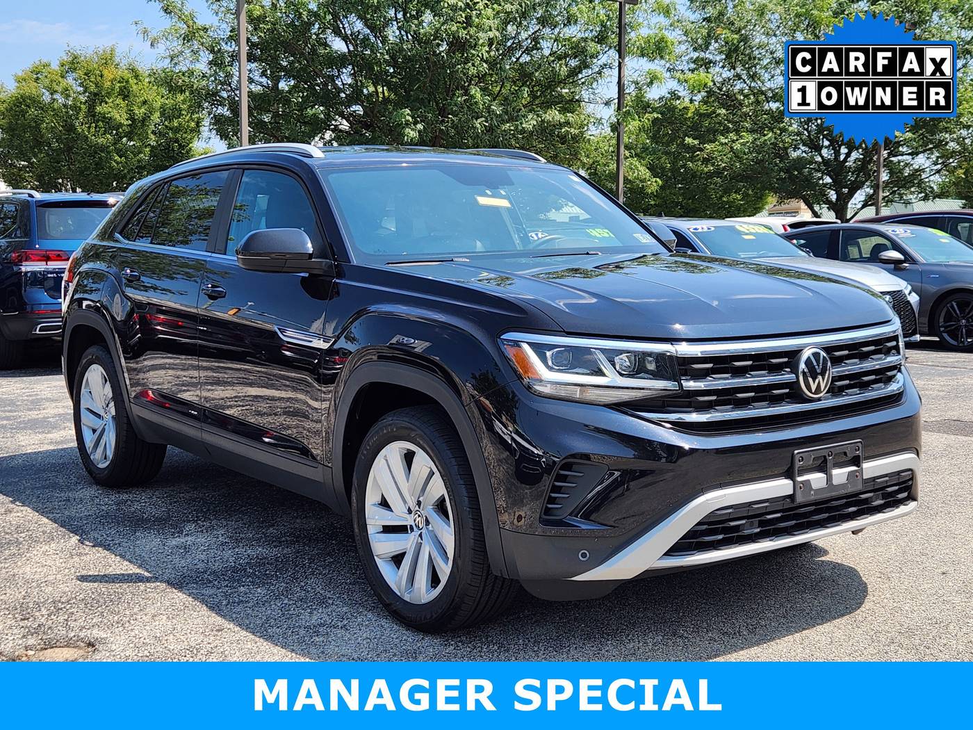 2022 Volkswagen Atlas Cross Sport SE with Technology — SUV — 60,501 mi — Ardmore, PA