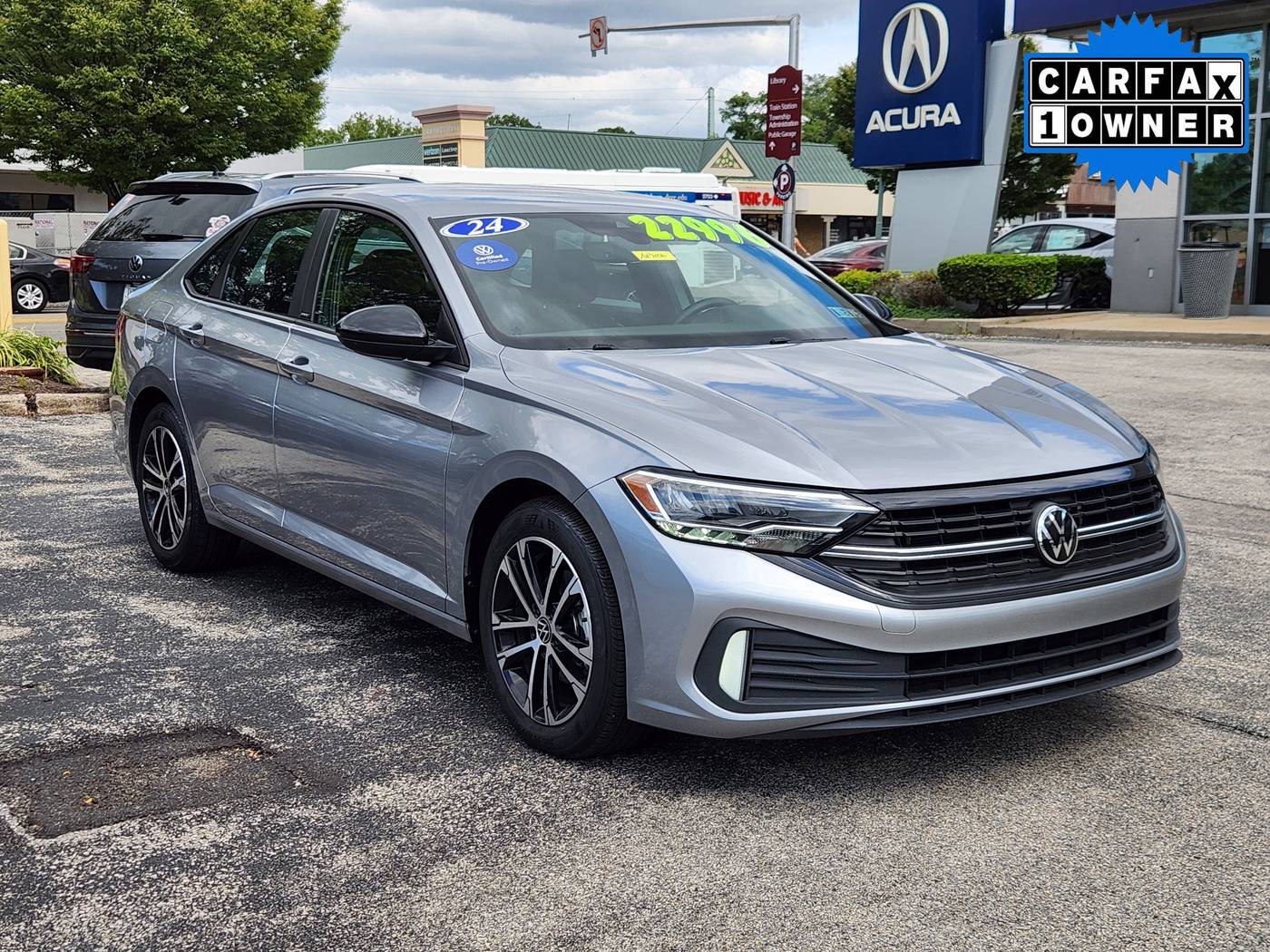2024 Volkswagen Jetta Sport — Sedan — 11,230 mi — Ardmore, PA