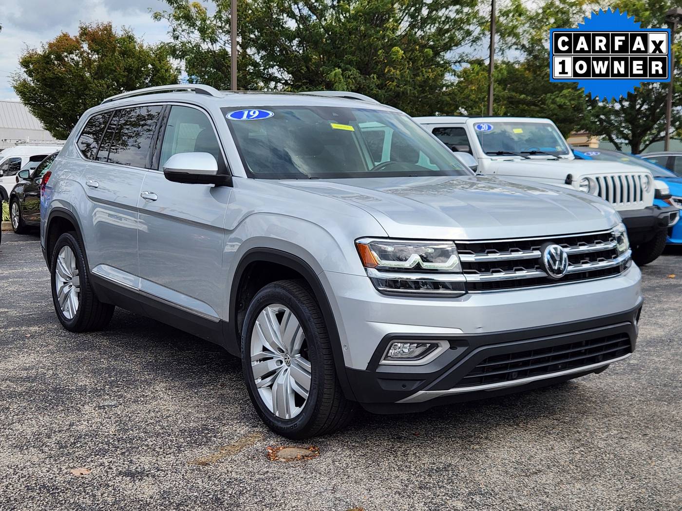2019 Volkswagen Atlas SEL Premium — SUV — 71,516 mi — Ardmore, PA