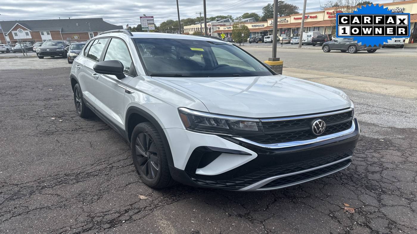 2022 Volkswagen Taos S — SUV — 25,092 mi — Ardmore, PA