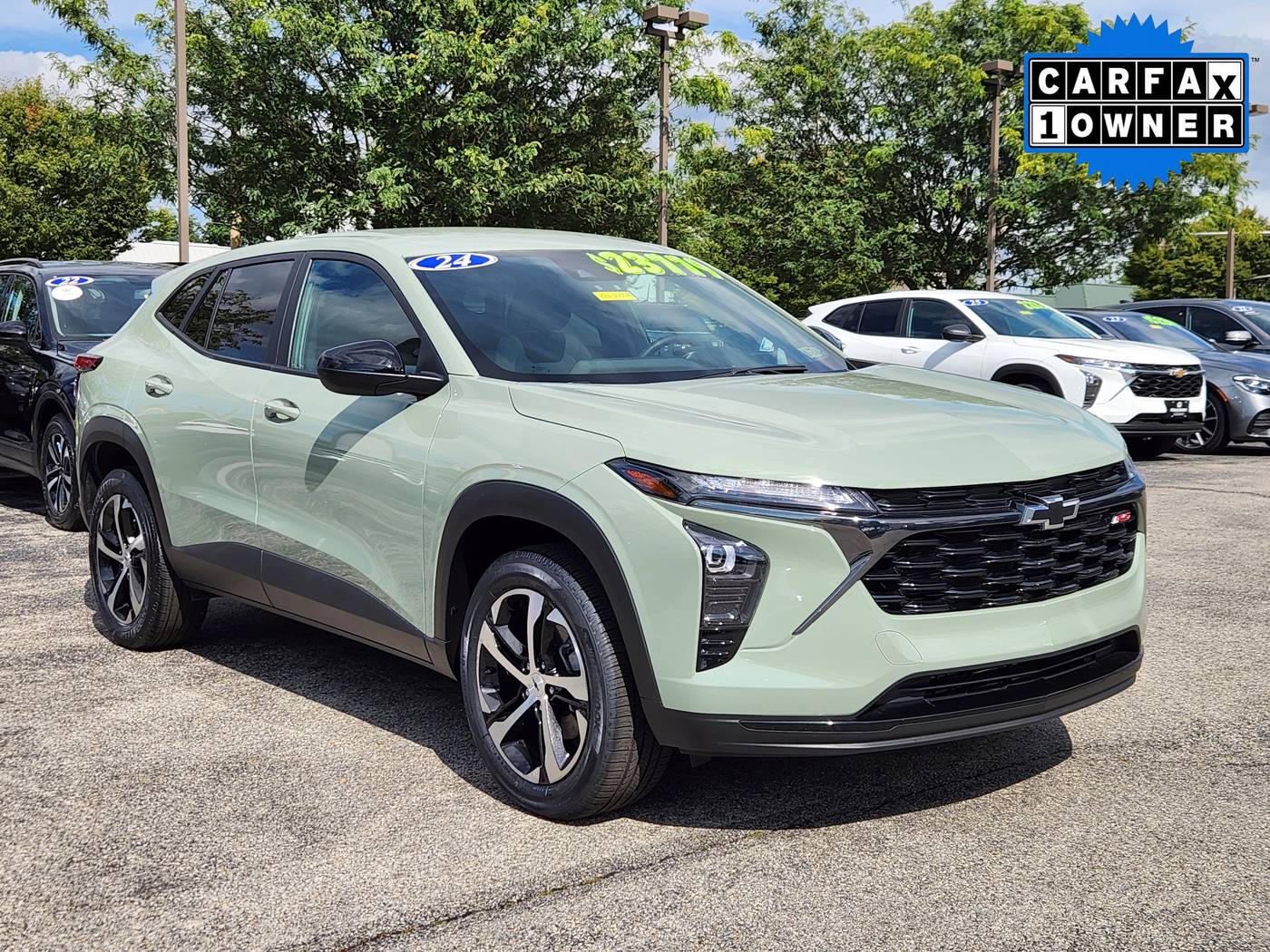 2024 Chevrolet Trax 1RS — SUV — 13,214 mi — Ardmore, PA