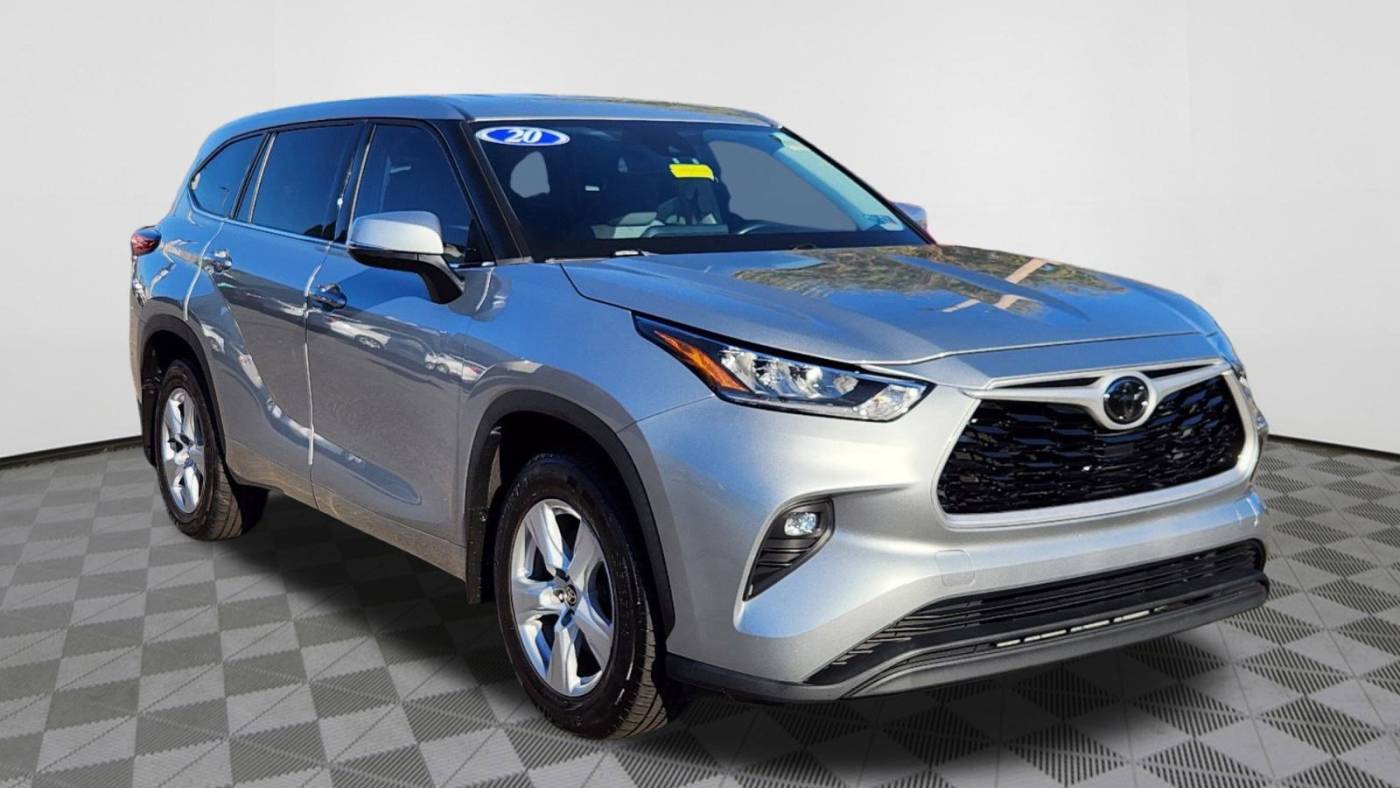 2020 Toyota Highlander LE — SUV — 54,611 mi — Ardmore, PA