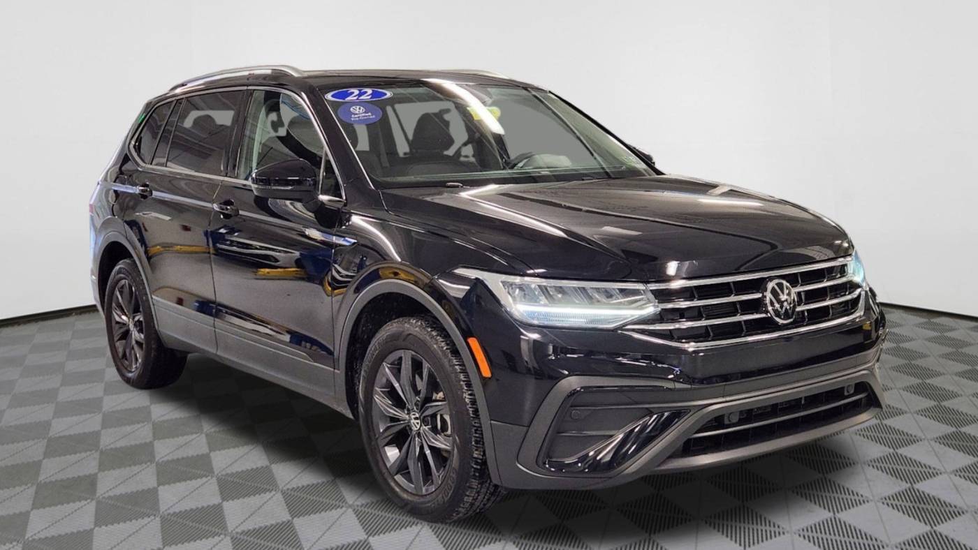 2022 Volkswagen Tiguan SE — SUV — 22,381 mi — Ardmore, PA
