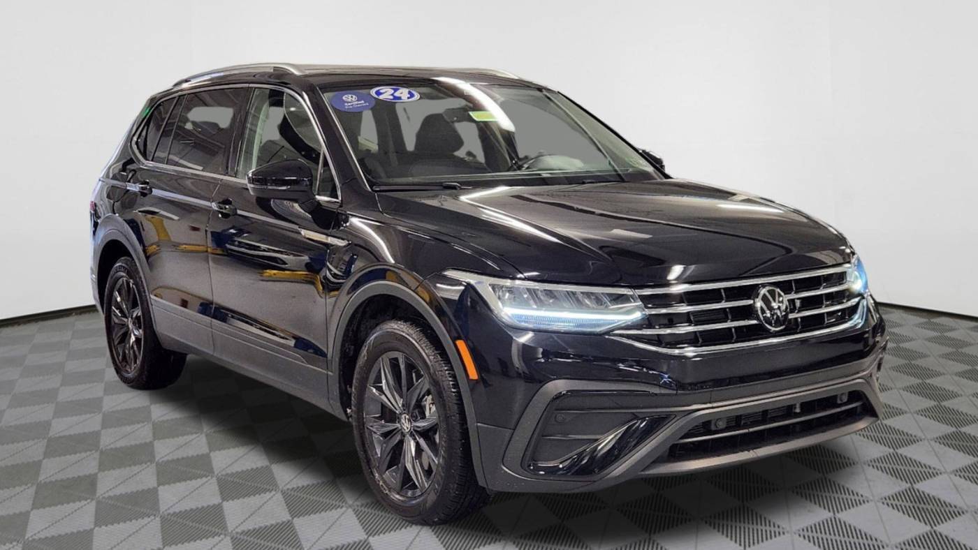2024 Volkswagen Tiguan SE — SUV — 9,787 mi — Ardmore, PA