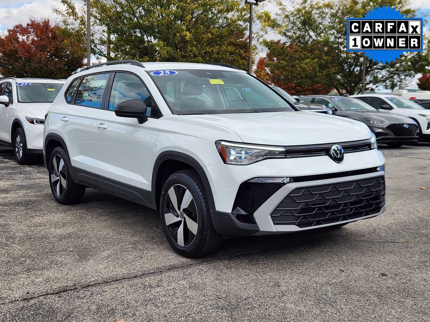 2025 Volkswagen Taos S — SUV — 6,333 mi — Ardmore, PA