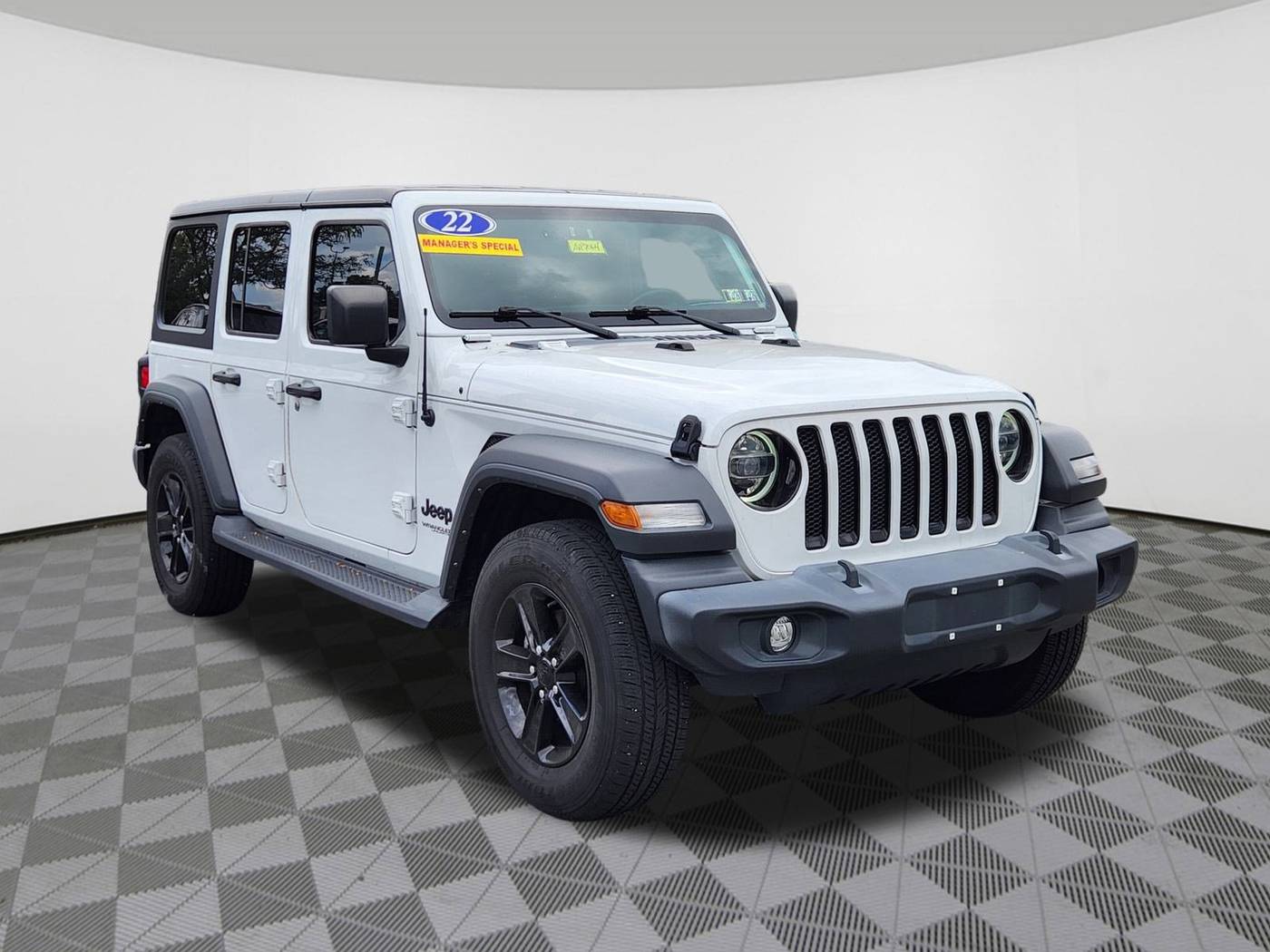2022 Jeep Wrangler Sport Altitude — SUV — 28,746 mi — Ardmore, PA