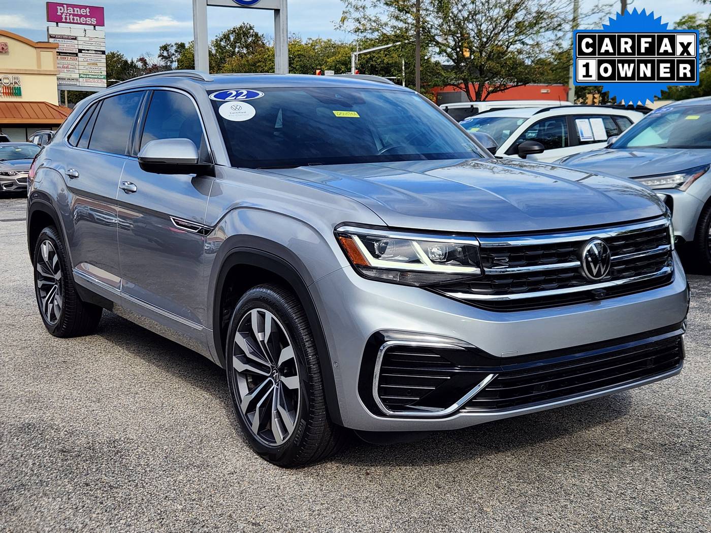 2022 Volkswagen Atlas Cross Sport SEL Premium R-Line — SUV — 36,709 mi — Ardmore, PA